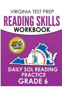Virginia Test Prep Reading Skills Workbook Daily Sol Reading Practice Grade 6