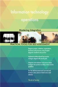 Information technology operations: Mastering Integration