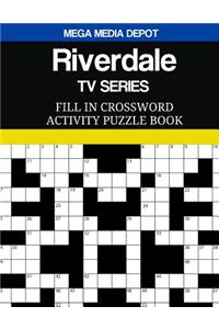 Riverdale (TV Series) Fill In Crossword Activity Puzzle Book