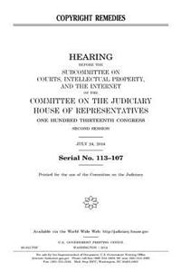 Copyright remedies
