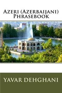 Azeri (Azerbaijani) Phrasebook