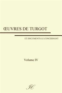 Oeuvres de Turgot