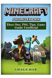 Minecraft Favorites Pack Xbox One, Ps4, Tips, Game Guide Unofficial