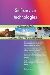 Self service technologies