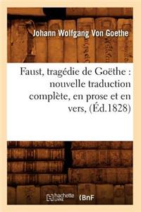 Faust, tragédie de Goëthe