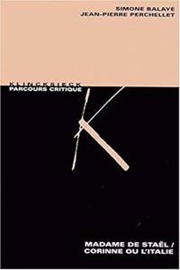 Madame de Stael/ Corinne Ou l'Italie