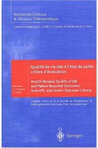 Qualite De Vie Liee a L'Etat De Sante: Critere D'Evaluation
