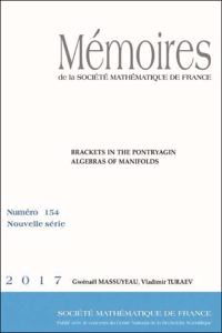 Brackets in the Pontryagin Algebras of Manifolds
