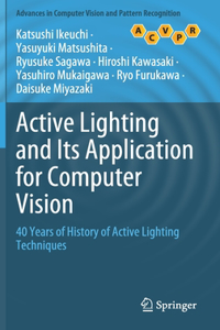 Active Lighting and Its Application for Computer Vision