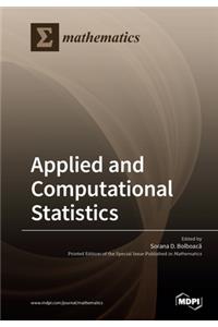Applied and Computational Statistics