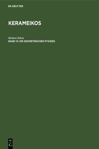 Die geometrischen Pyxiden
