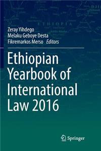 Ethiopian Yearbook of International Law 2016