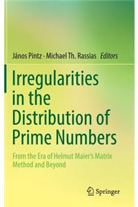 Irregularities in the Distribution of Prime Numbers