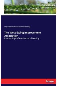 The West Ewing Improvement Association