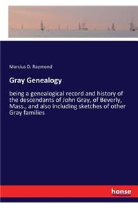 Gray Genealogy