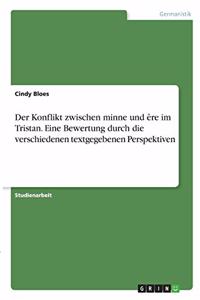Der Konflikt zwischen minne und êre im Tristan. Eine Bewertung durch die verschiedenen textgegebenen Perspektiven