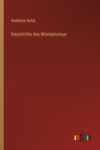 Geschichte des Montanismus