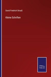 Kleine Schriften