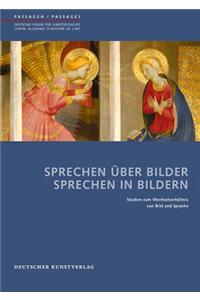 Sprechen uber Bilder - Sprechen in Bildern