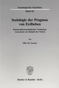 Soziologie Der Prognose Von Erdbeben