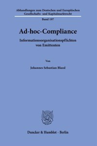 Ad-Hoc-Compliance