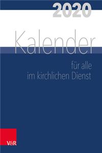 Tischkalender fur alle im kirchlichen Dienst