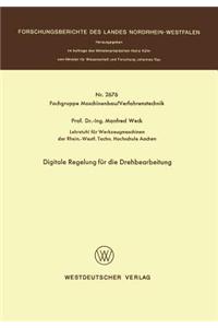 Digitale Regelung Für Die Drehbearbeitung