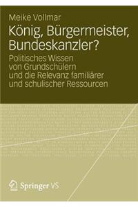 König, Bürgermeister, Bundeskanzler?