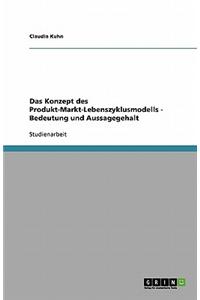 Konzept Des Produkt-Markt-Lebenszyklusmodells - Bedeutung Und Aussagegehalt