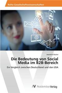 Bedeutung von Social Media im B2B-Bereich