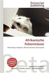 Afrikanische Felsenm Use