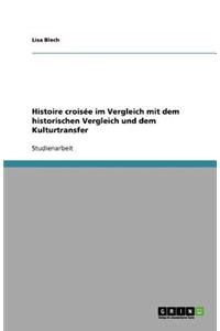 Histoire croisée im Vergleich mit dem historischen Vergleich und dem Kulturtransfer