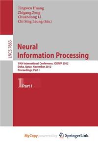 Neural Information Processing