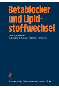 Betablocker Und Lipidstoffwechsel