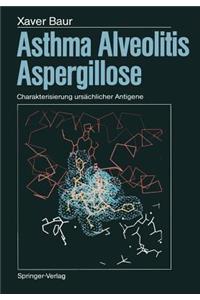 Asthma, Alveolitis, Aspergillose