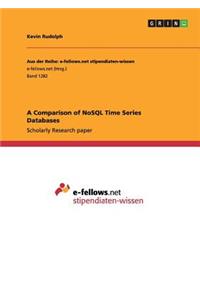 Comparison of NoSQL Time Series Databases