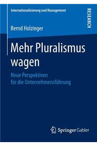 Mehr Pluralismus Wagen