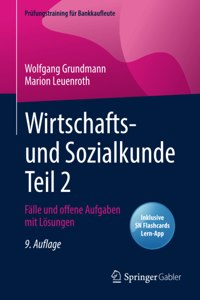Wirtschafts- und Sozialkunde Teil 2