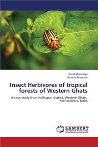 Insect Herbivores of Tropical Forests of Western Ghats