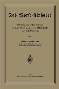 Das Morse-Alphabet