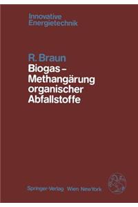 Biogas -- Methangärung Organischer Abfallstoffe