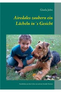 Airedales zaubern ein Lächeln in´s Gesicht