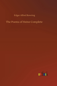 Poems of Heine Complete