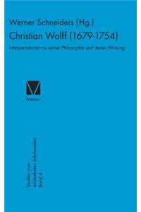 Christian Wolff 1679-1754