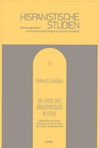 Die Krise Des Modernismus in Peru