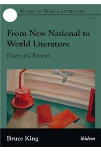 From New National to World Literature