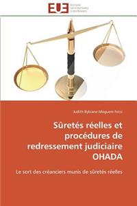 Sûretés réelles et procédures de redressement judiciaire ohada