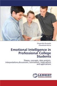 Emotional Intelligence in Professional College Students