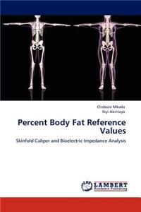 Percent Body Fat Reference Values