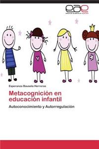 Metacognicion En Educacion Infantil